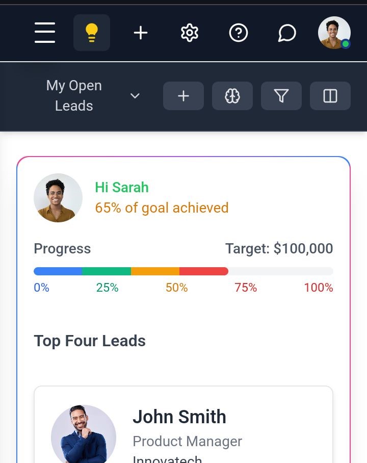 CRM System